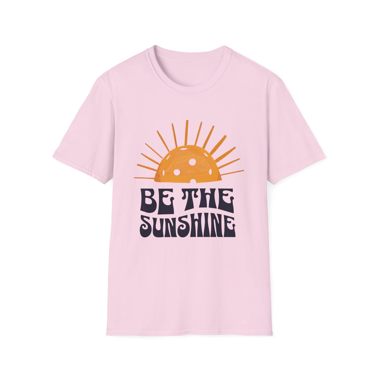 Be the Sunshine Pickleball Shirt – Positive Pickleball Tee for Women