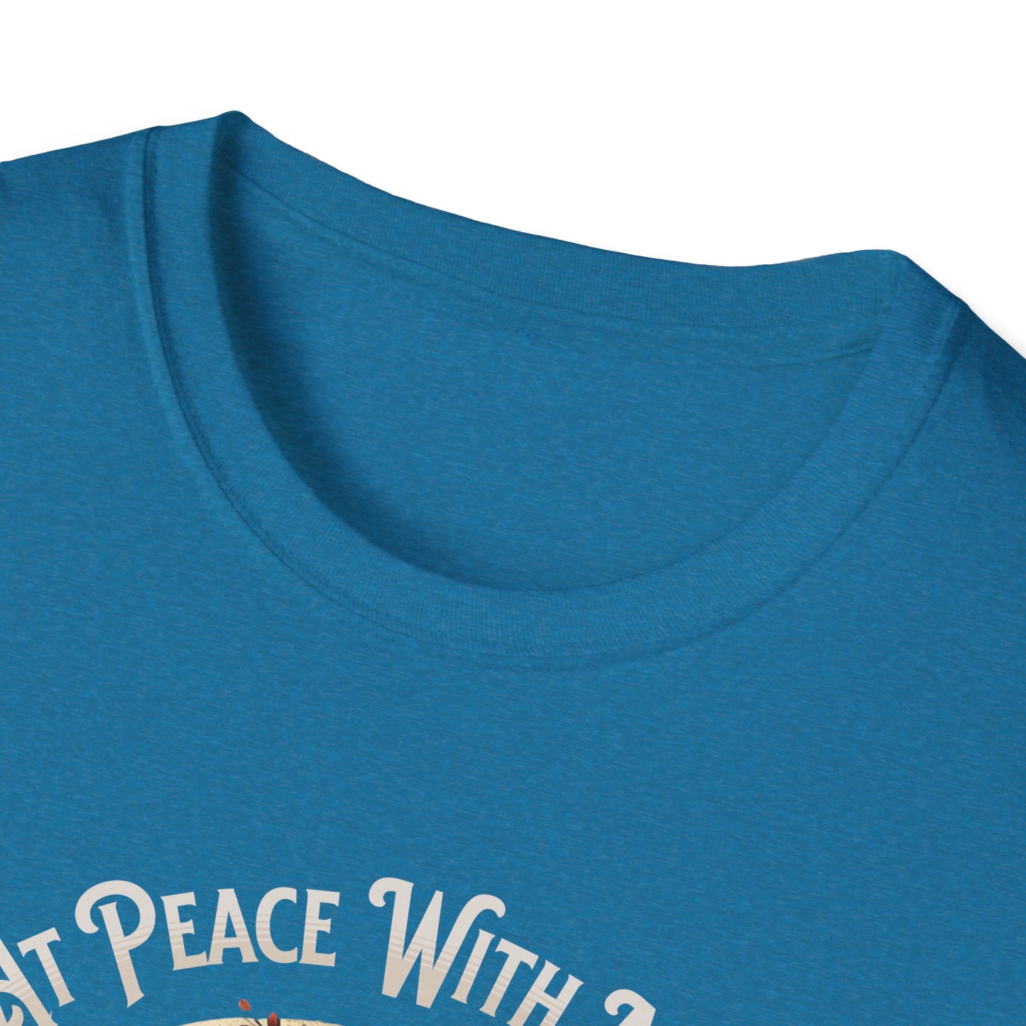 I'm At Peace With My Game. Pickleball Tee.