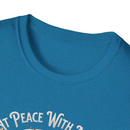 I'm At Peace With My Game. Pickleball Tee.