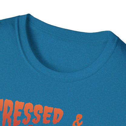 Stressed & Can't Rest.  Pickleball Tee.