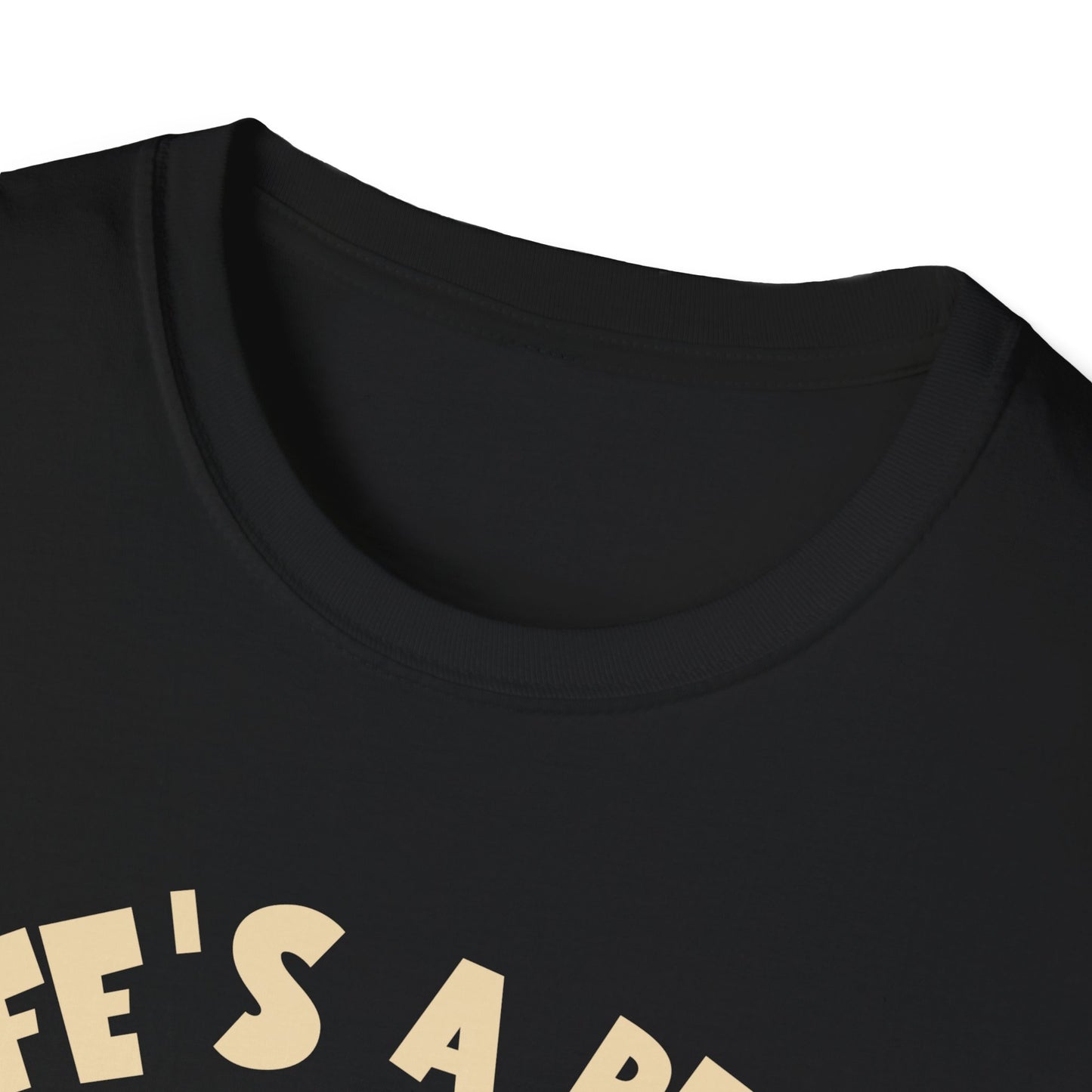 Life’s a Bear Shirt Funny Hiking Tee Outdoor Humor Camping Gift Dancing Bear Graphic