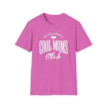 Cool Moms Club Pickleball Shirt – Funny Pickleball Tee for Dads, Father's Day Pickleball Gift
