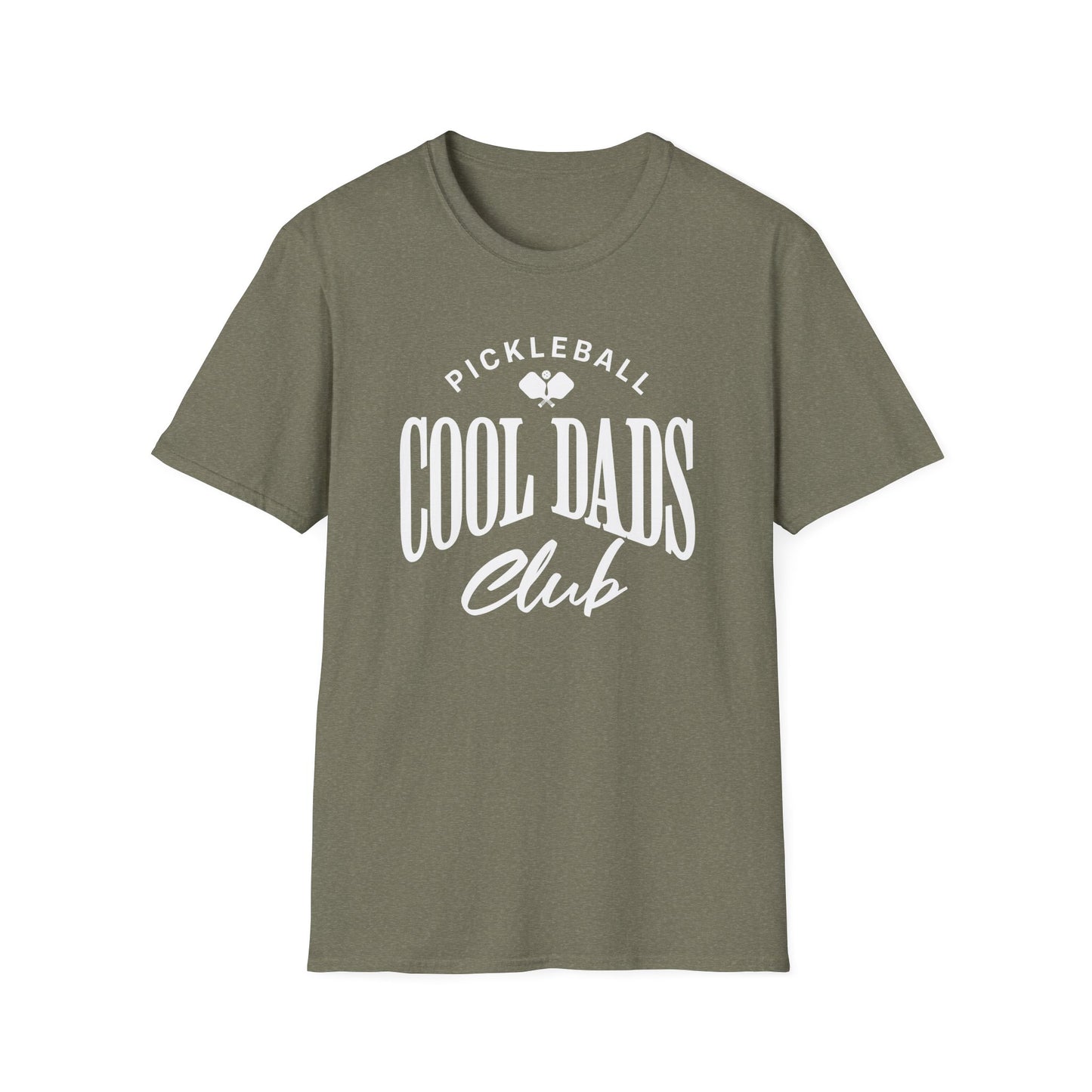 Cool Dads Club Pickleball Shirt – Funny Pickleball Tee for Dads, Father's Day Pickleball Gift