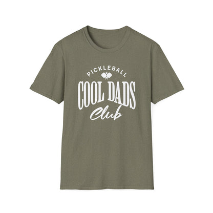 Cool Dads Club Pickleball Shirt – Funny Pickleball Tee for Dads, Father's Day Pickleball Gift