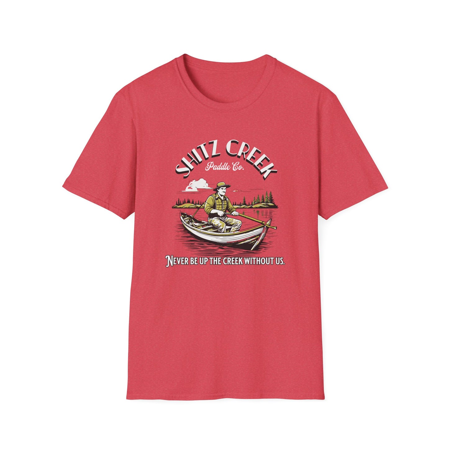 Shitz Creek Paddle Co. — Never Be Up the Creek Without Us