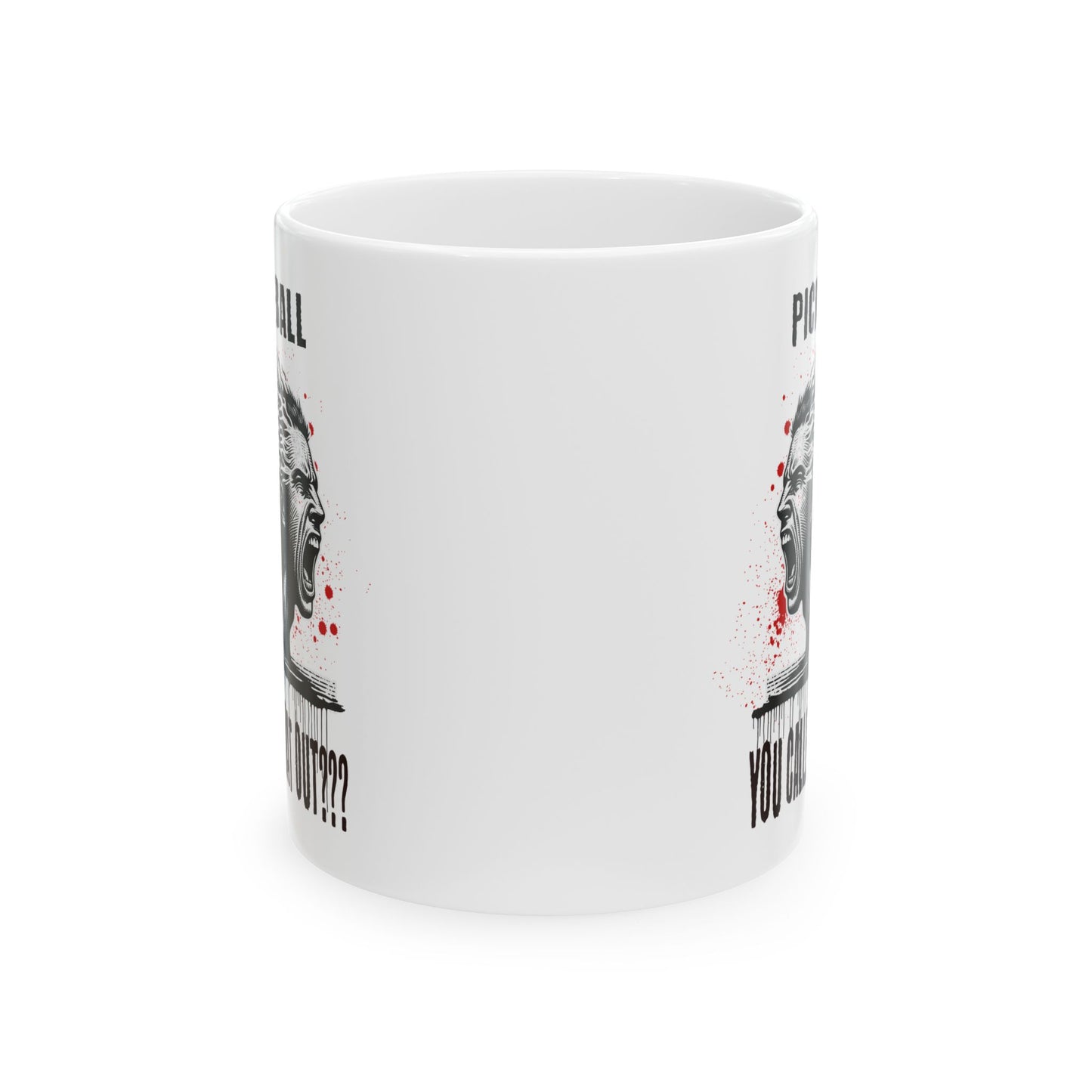 Funny Pickleball Coffee Mug – You called that out? – Pickleball Player Gift