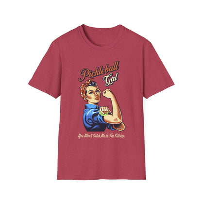 Pickleball Gal Shirt — You Won't Catch Me In The Kitchen