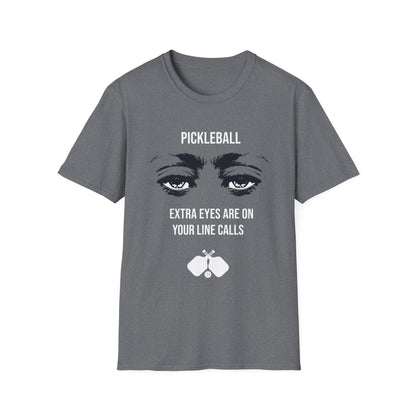 Extra Eyes Are On Your Line Calls