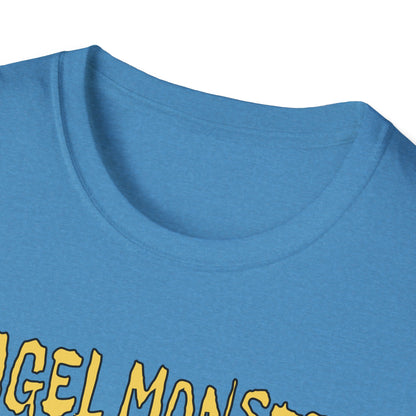 Bagel Monster Shirt Funny Food Tee Beast of the Yeast Bakery Humor Graphic T-Shirt