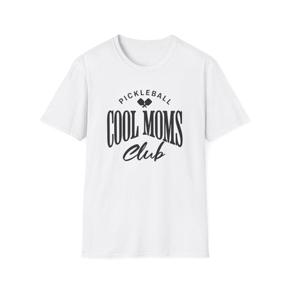 Cool Moms Club Pickleball Shirt – Funny Pickleball Tee for Dads, Father's Day Pickleball Gift