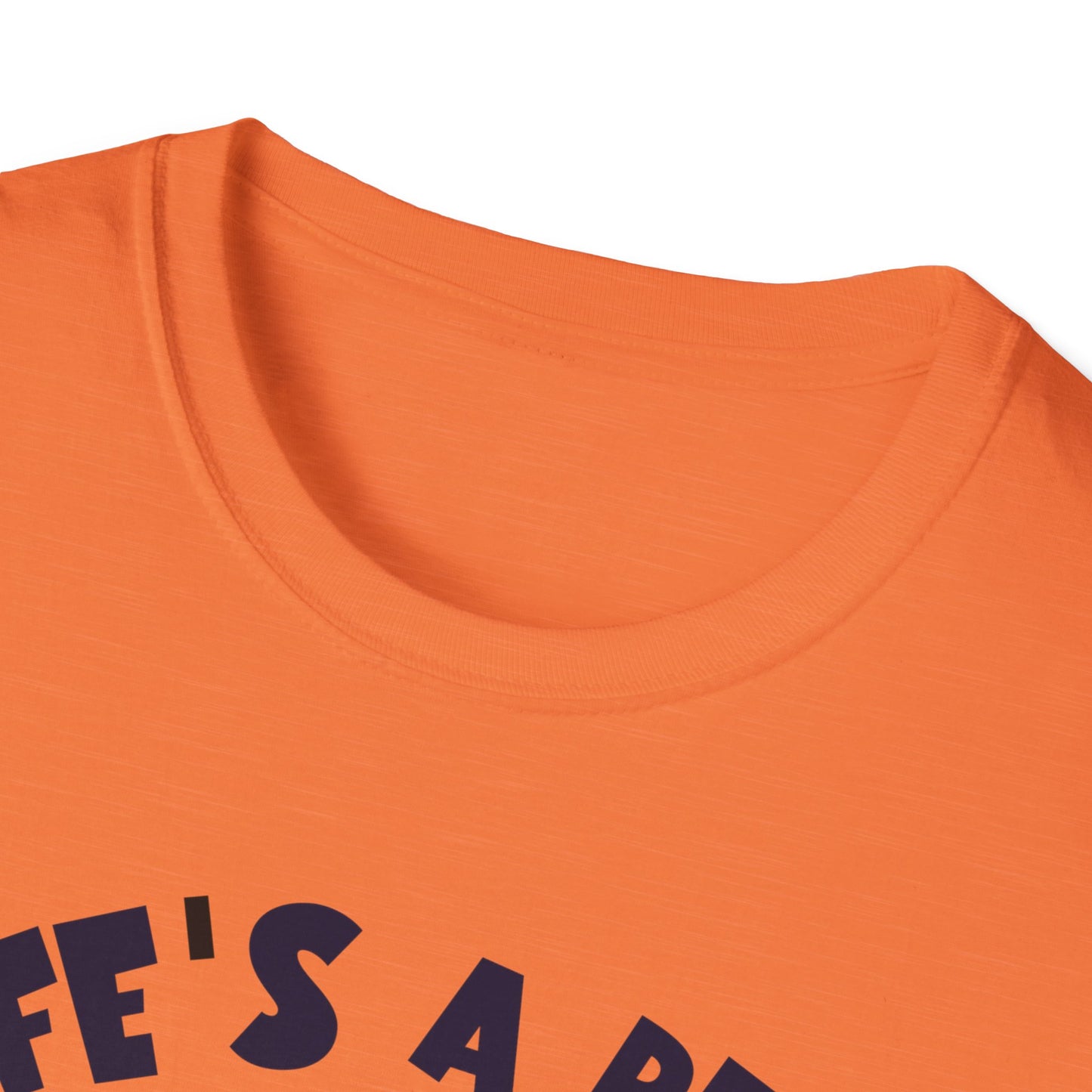 Life’s a Bear Shirt Funny Hiking Tee Outdoor Humor Camping Gift Dancing Bear Graphic