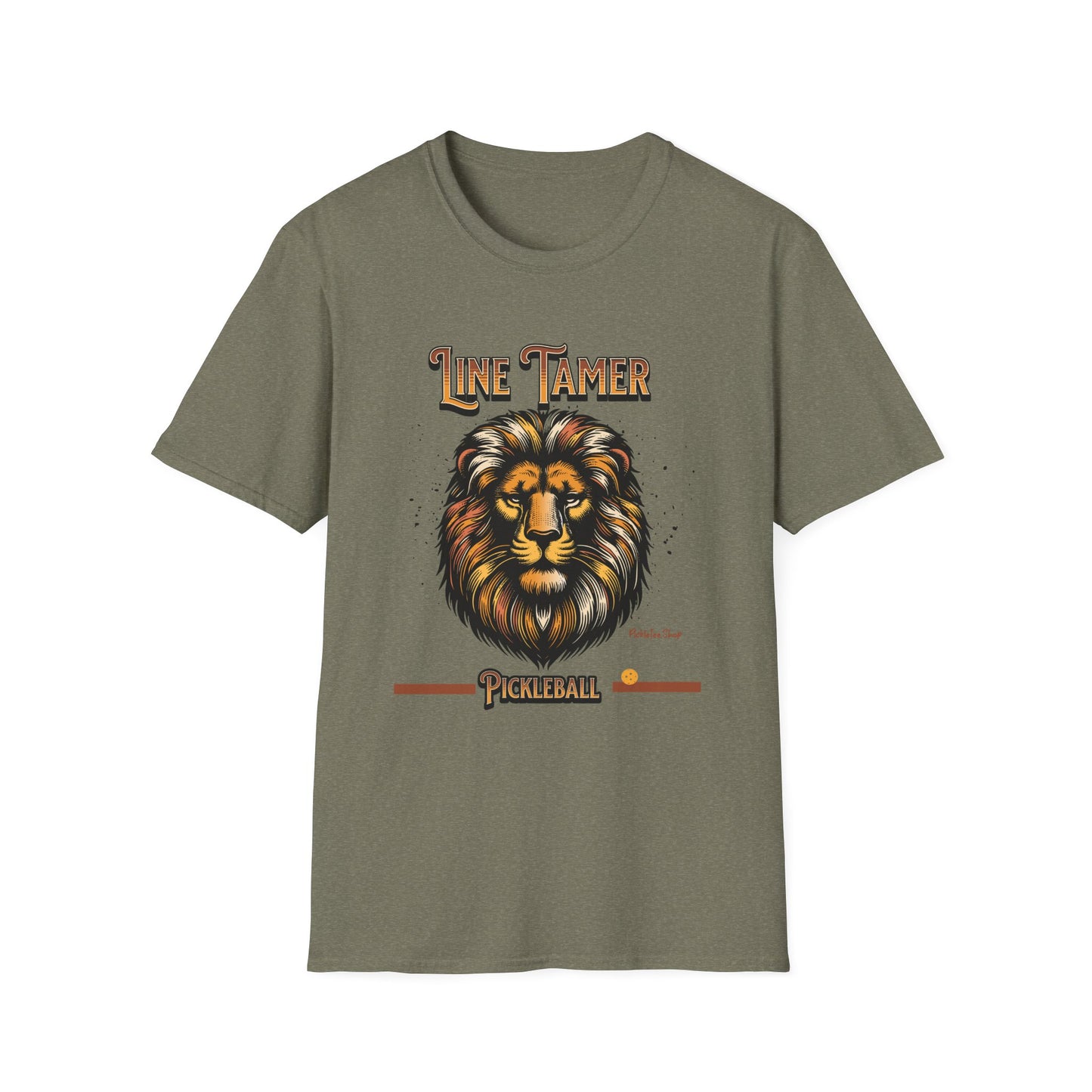 Line Tamer Pickleball — Funny Pickleball Shirt — Pickleball Gift for Men and Women