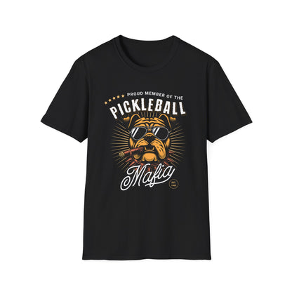 Pickleball Mafia Shirt – Funny Pickleball Tee Proud Member Design