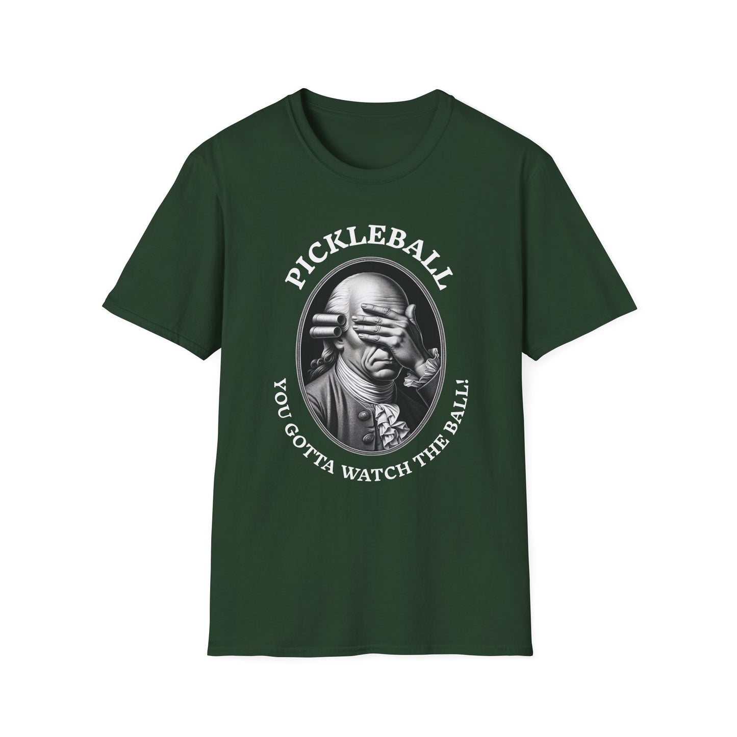 You Gotta Watch the Ball Pickleball T-Shirt – Funny Pickleball Tee for Players and Their Coaches