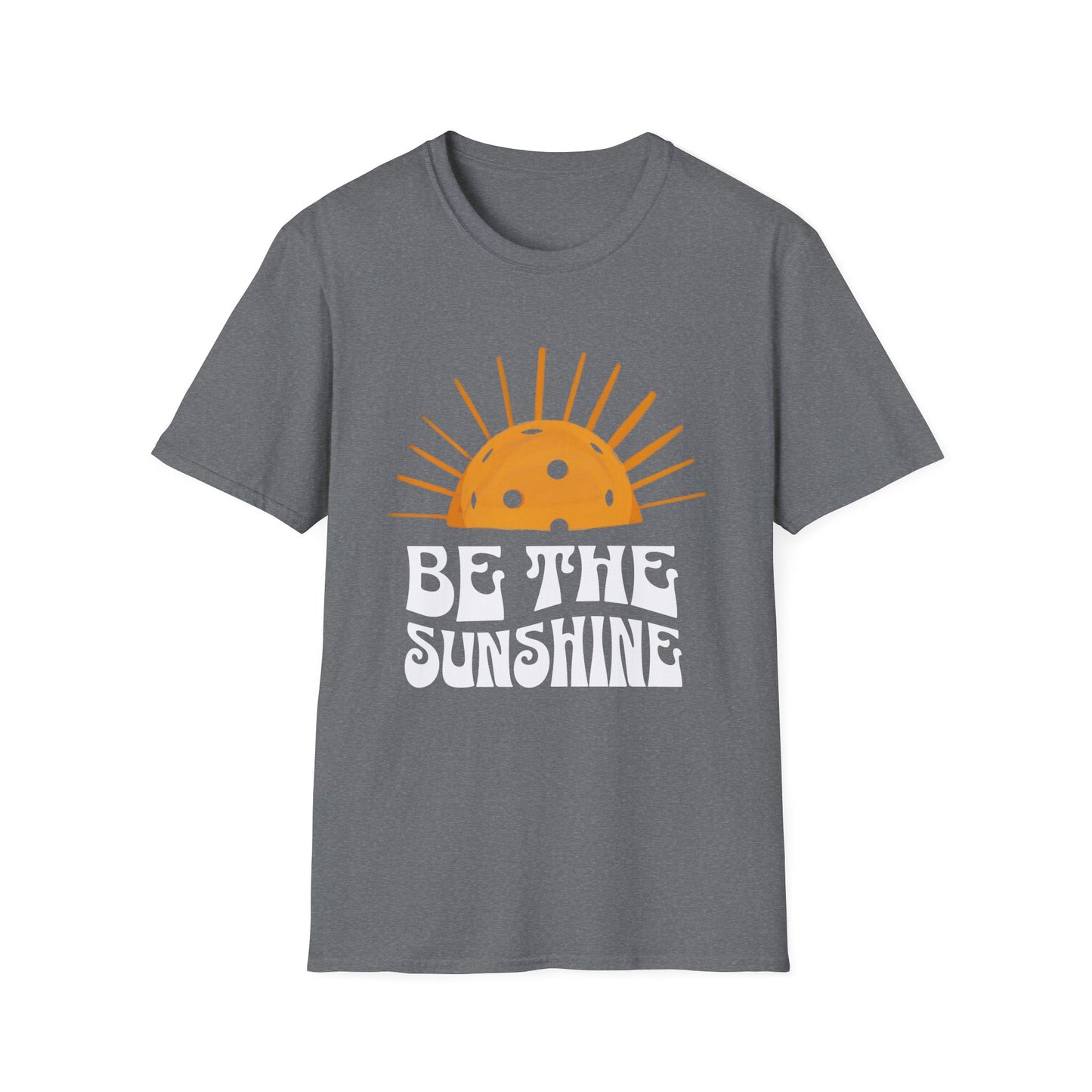 Be the Sunshine Pickleball Shirt – Positive Pickleball Tee for Women