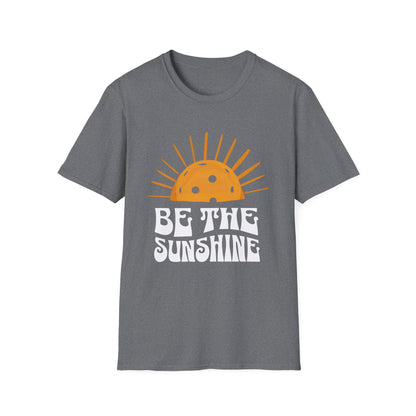 Be the Sunshine Pickleball Shirt – Positive Pickleball Tee for Women
