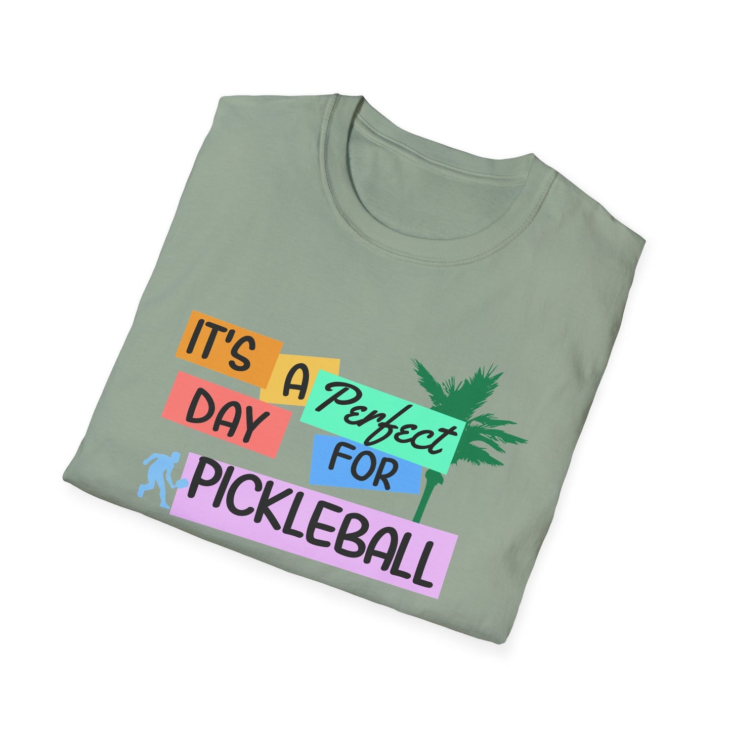 It’s a Perfect Day for Pickleball Shirt – Funny Pickleball Tee – Pickleball Player Gift – Pickleball Lover Shirt – Pickleball Court Humor
