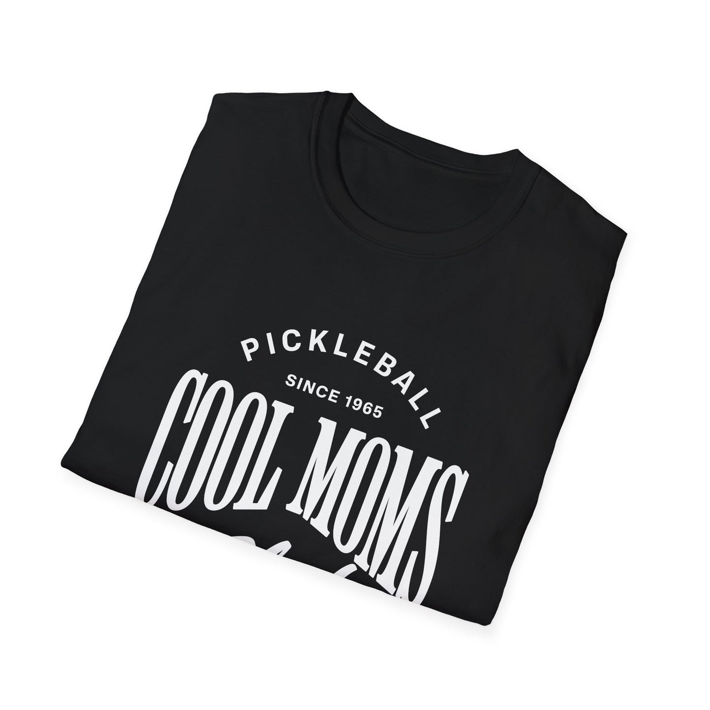 Cool Moms Club Pickleball Shirt. Funny Pickleball Mom Tee. Mothers Day Gift for Pickleball Player. Pickleball Mom Gift