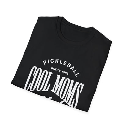 Cool Moms Club Pickleball Shirt. Funny Pickleball Mom Tee. Mothers Day Gift for Pickleball Player. Pickleball Mom Gift