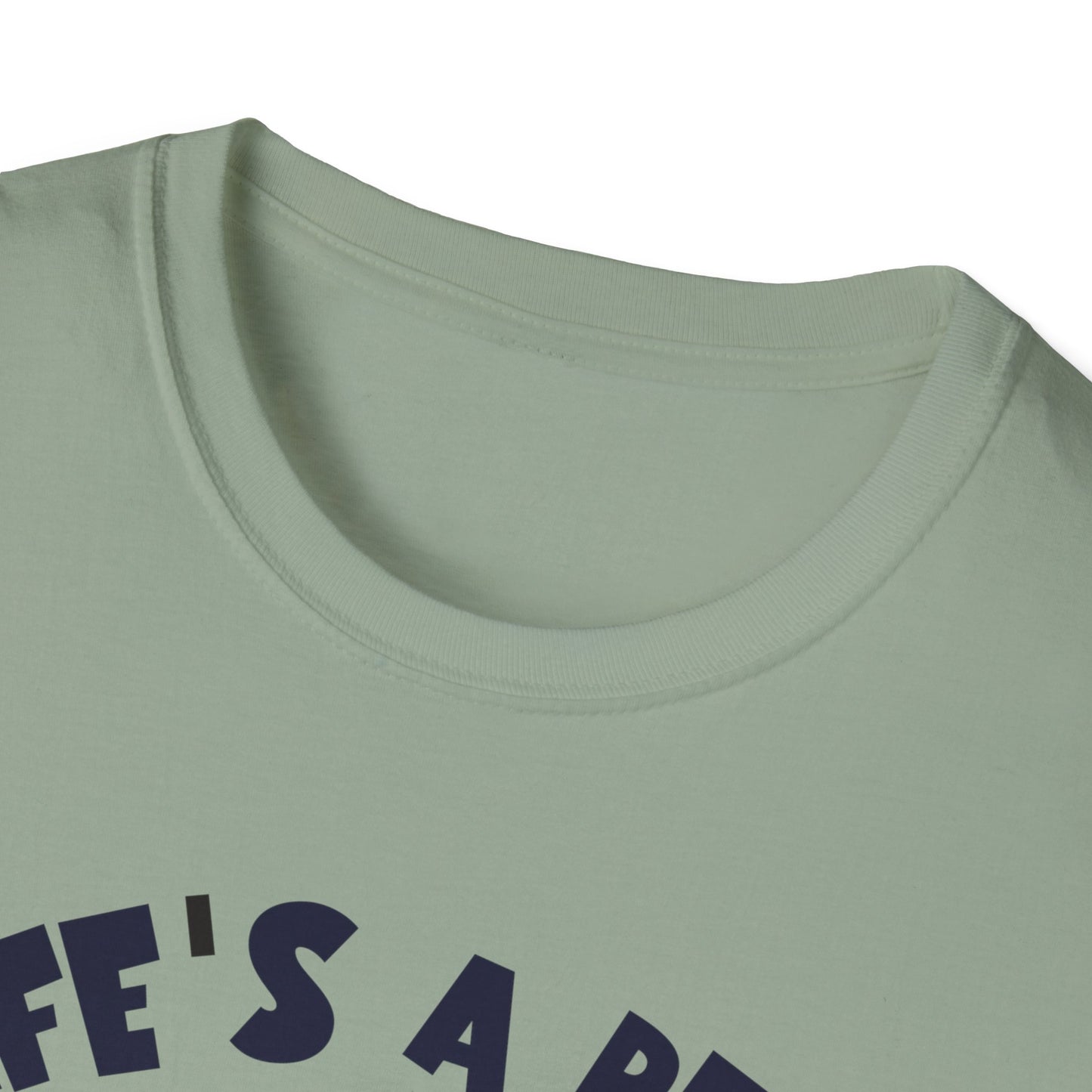 Life’s a Bear Shirt Funny Hiking Tee Outdoor Humor Camping Gift Dancing Bear Graphic