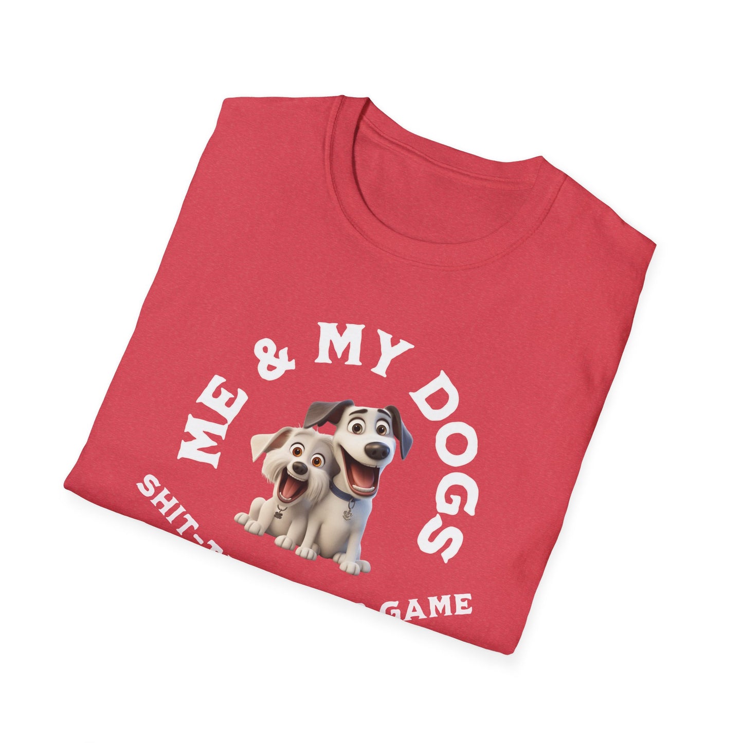 Me and My Dogs Pickleball Shirt – Funny Pickleball Tee Just Sayin