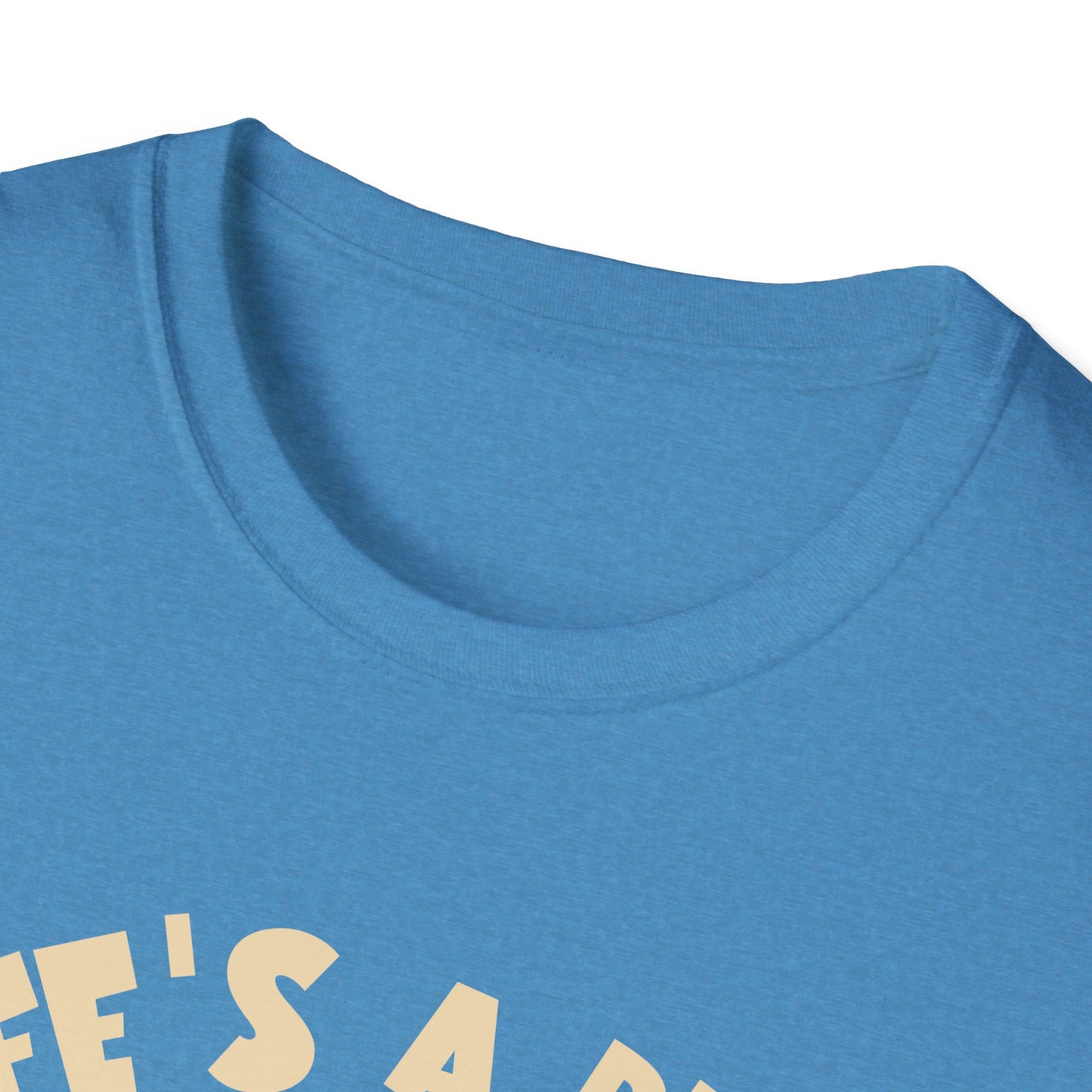 Life’s a Bear Shirt Funny Hiking Tee Outdoor Humor Camping Gift Dancing Bear Graphic