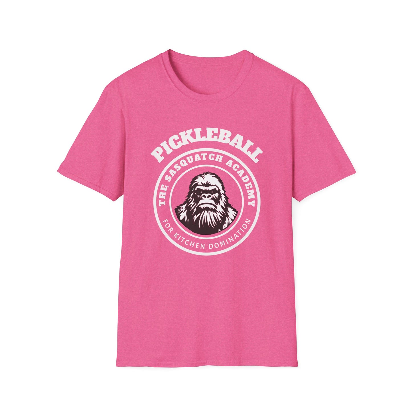 Sasquatch Academy Pickleball Shirt — Kitchen Domination