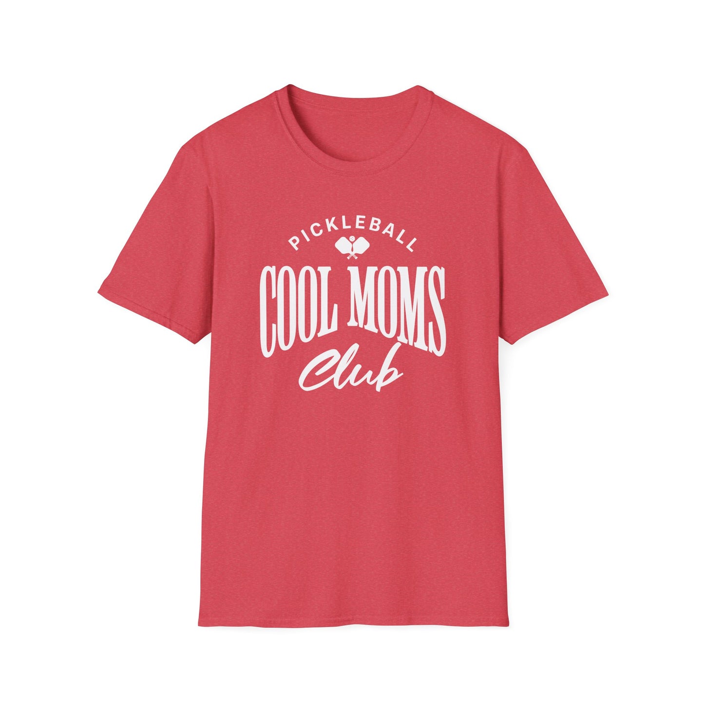 Cool Moms Club Pickleball Shirt – Funny Pickleball Tee for Dads, Father's Day Pickleball Gift