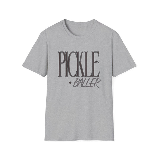 Pickle Baller. Pickleball Tee.
