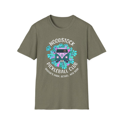 Woodstock Pickleball Club Shirt | Retro Festival Pickleball Tee | Funny Pickleball Gift | Pickleball Apparel