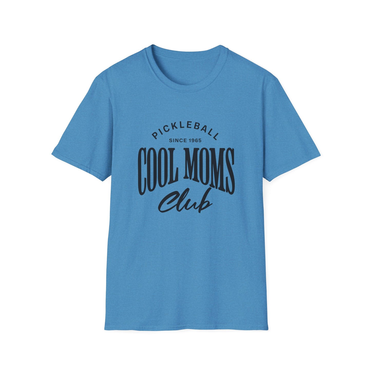 Cool Moms Club Pickleball Shirt. Funny Pickleball Mom Tee. Mothers Day Gift for Pickleball Player. Pickleball Mom Gift