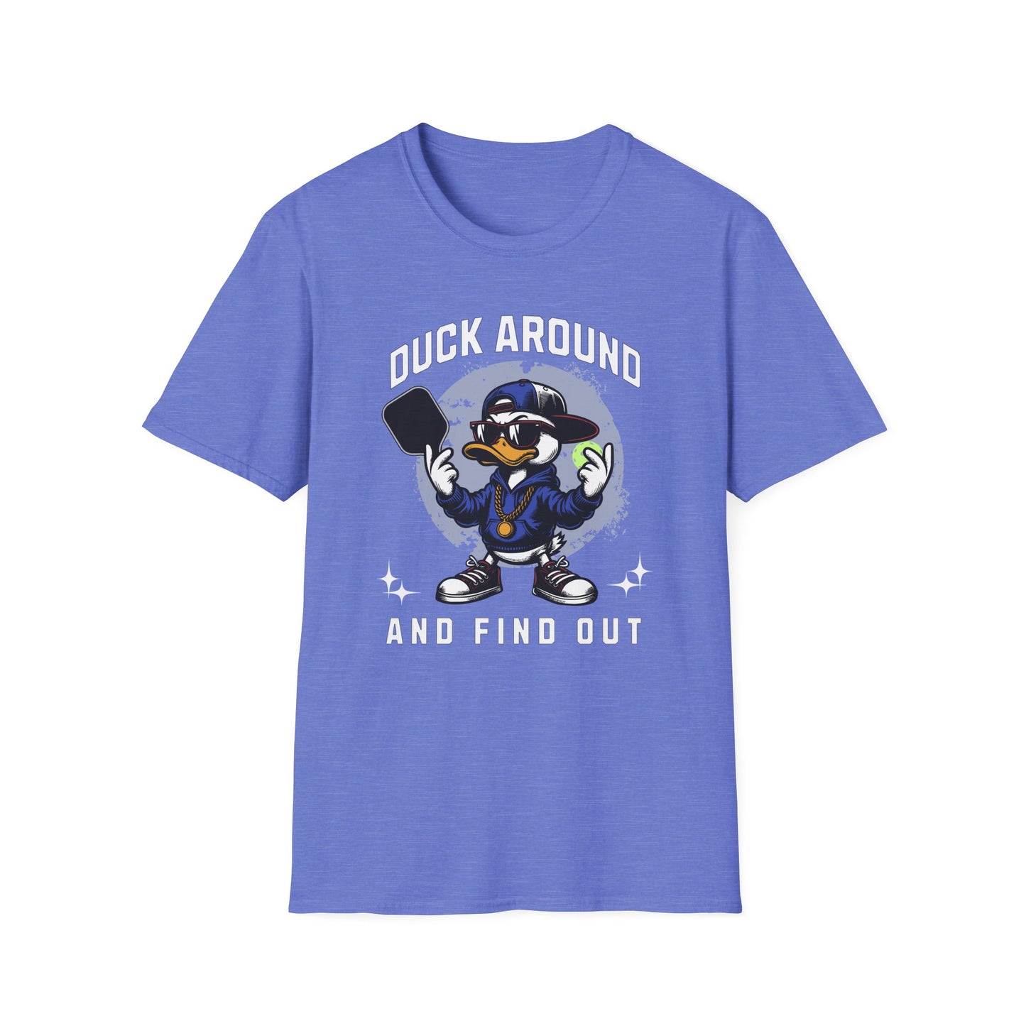 Funny Pickleball Shirt. Duck Around and Find Out. Pickleball Humor Tee.  Pickleball Player Gift.  Pickleball Paddle Shirt. Pickleball Lover T-Shirt