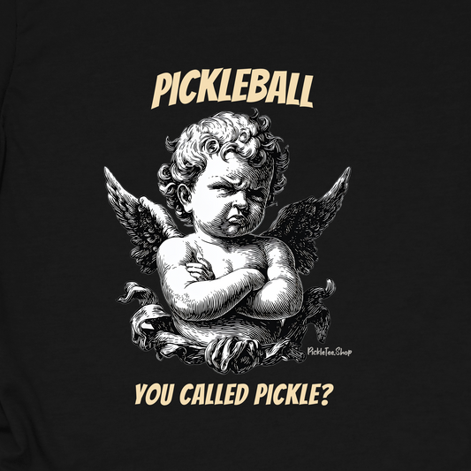 Funny Pickleball Shirt, You Called Pickle Tee, Pickleball Kitchen Call Humor, Funny Pickleball Gift for Players