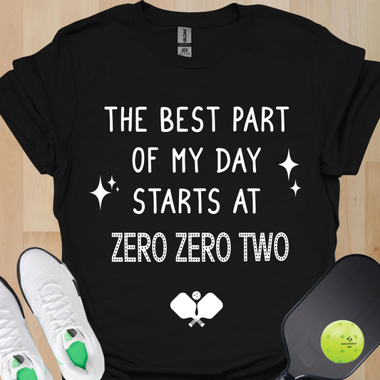 Zero Zero Two Pickleball Shirt – Funny Pickleball Tee for Players