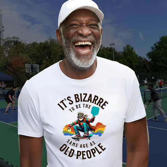 Bizarre to Be the Same Age as Old People