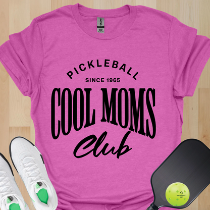 Cool Moms Club Pickleball Shirt. Funny Pickleball Mom Tee. Mothers Day Gift for Pickleball Player. Pickleball Mom Gift
