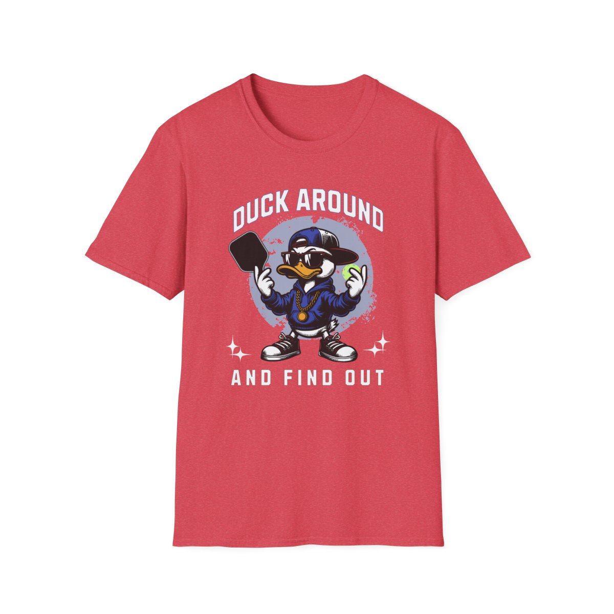 Funny Pickleball Shirt. Duck Around and Find Out. Pickleball Humor Tee.  Pickleball Player Gift.  Pickleball Paddle Shirt. Pickleball Lover T-Shirt