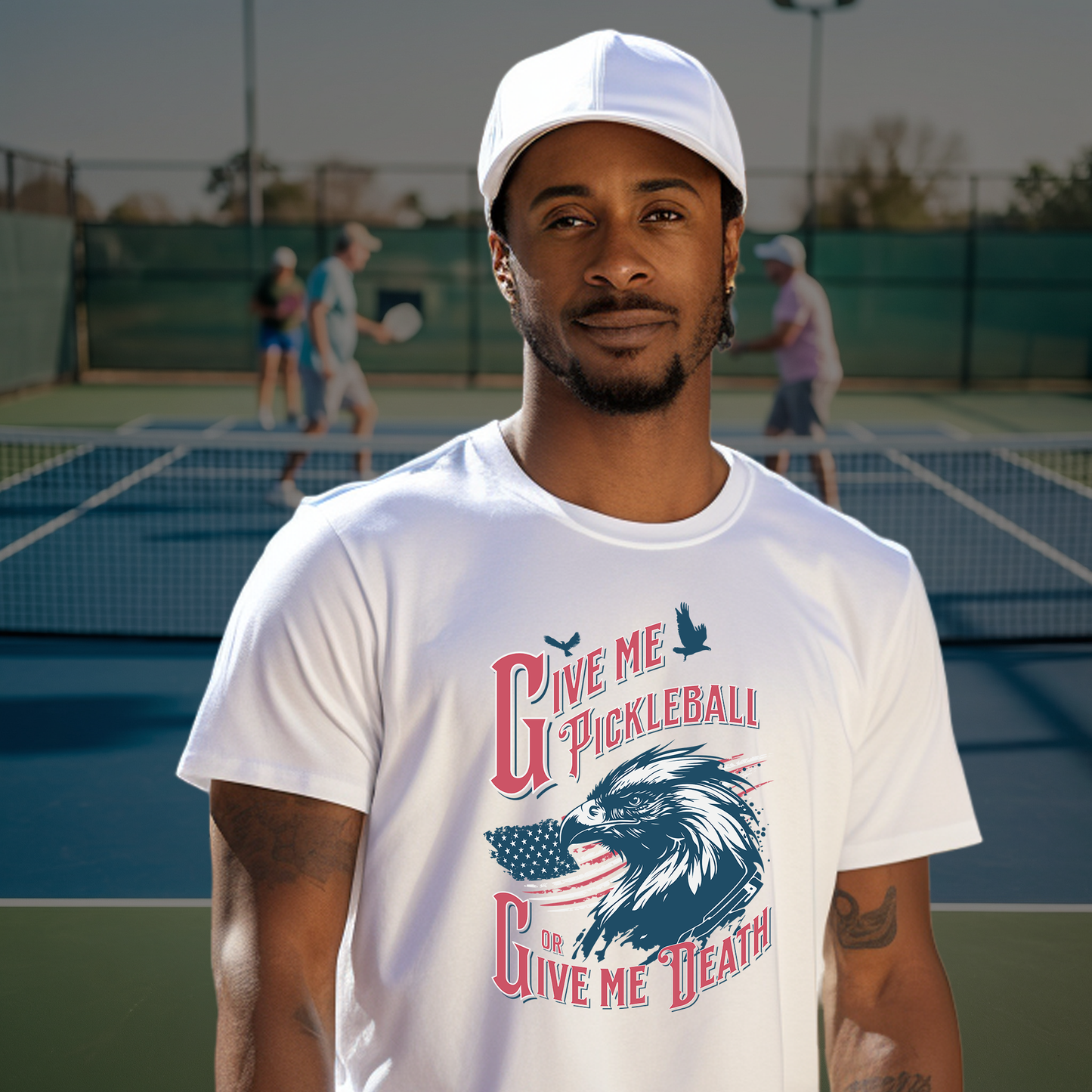 Give Me Pickleball or Give Me Death