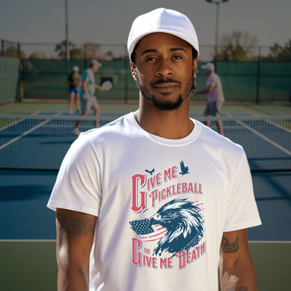 Give Me Pickleball or Give Me Death