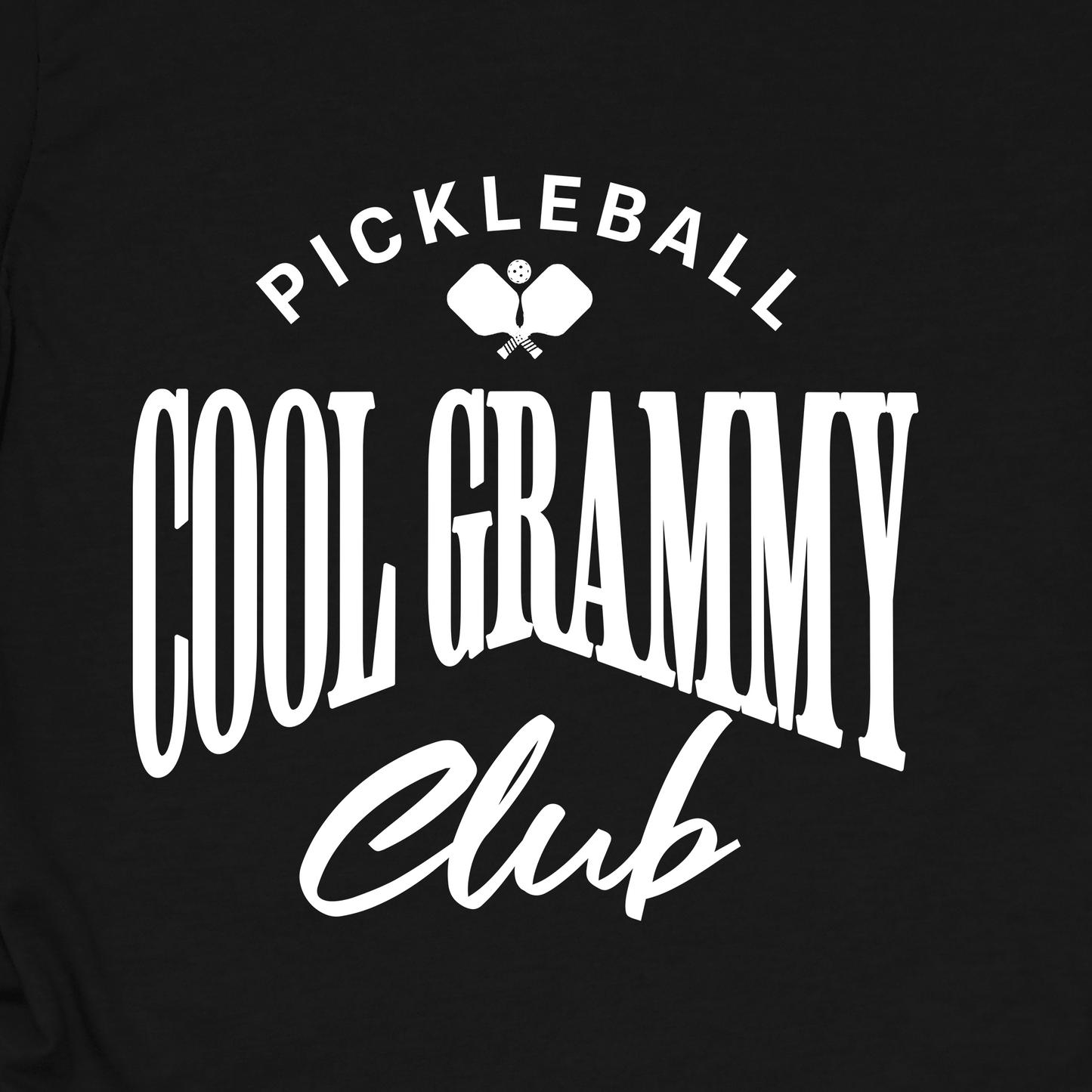 Cool Grammy Club Pickleball Shirt – Funny Pickleball Tee for Grammys, Mother's Day Pickleball Gift