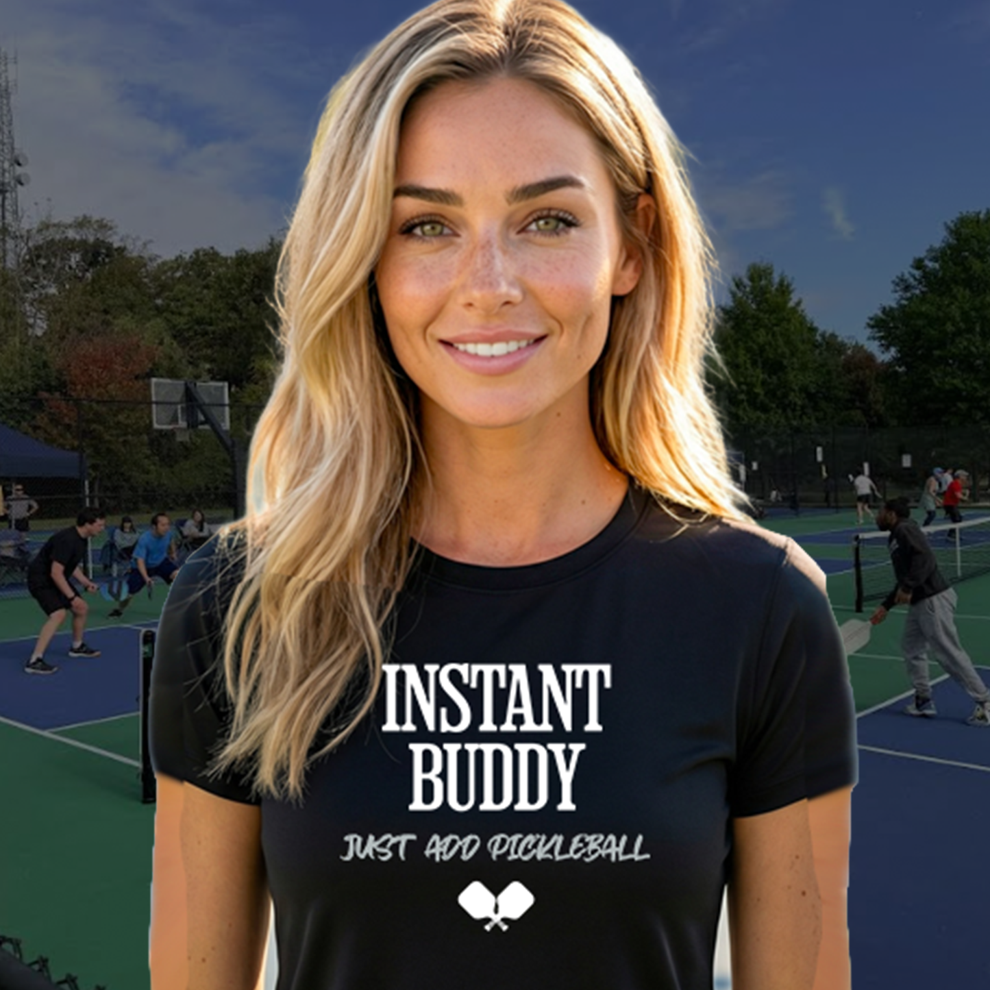 Instant Buddy Just Add Pickleball