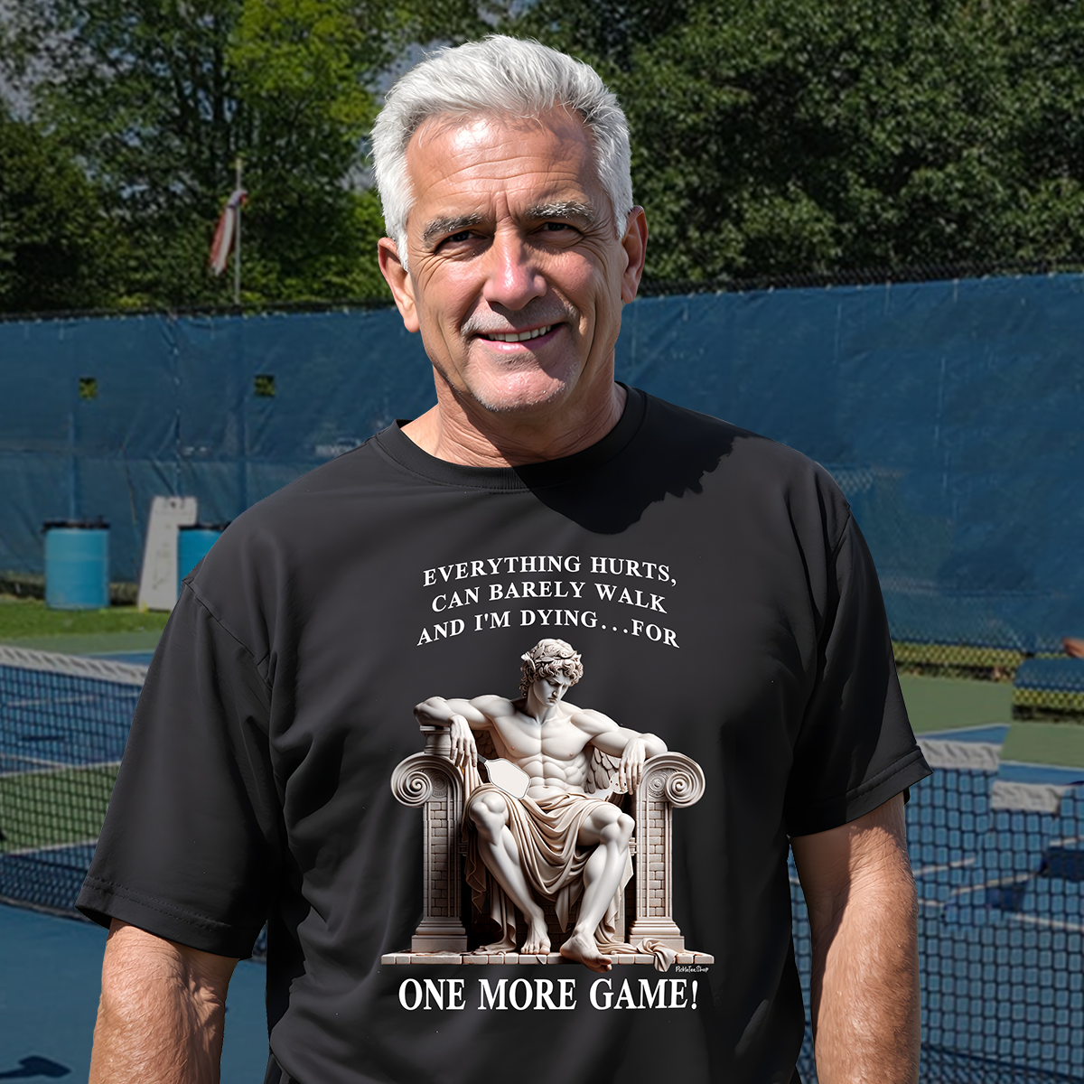Everything Hurts Pickleball Shirt — One More Game