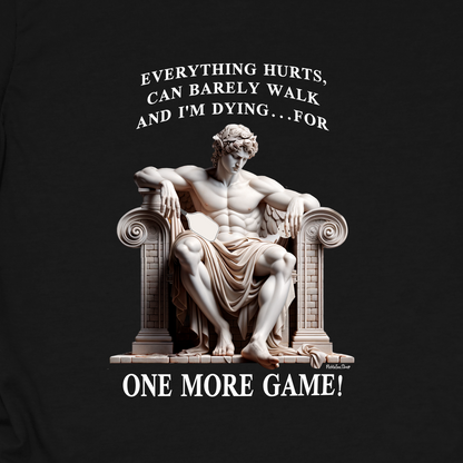 Everything Hurts Pickleball Shirt — One More Game
