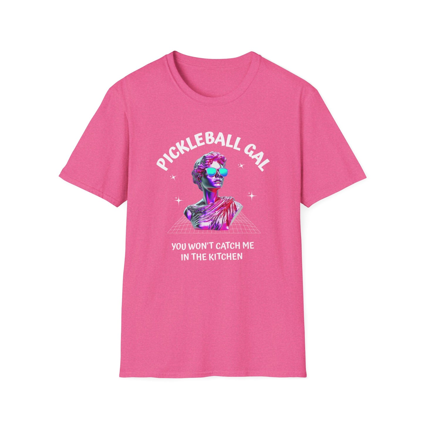 Funny Pickleball Shirt for Women, You Won't Catch Me in the Kitchen Tee, Pickleball Gal Shirt, Gift for Women Who Play Pickleball, Pickleball Humor Shirt