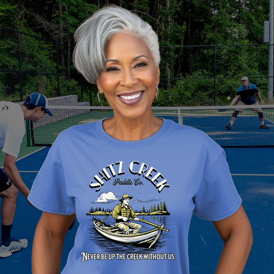 Shitz Creek Paddle Co. — Never Be Up the Creek Without Us