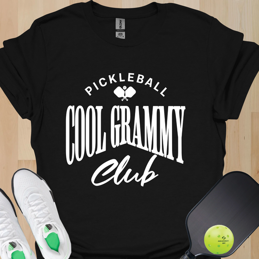 Cool Grammy Club Pickleball Shirt – Funny Pickleball Tee for Grammys, Mother's Day Pickleball Gift