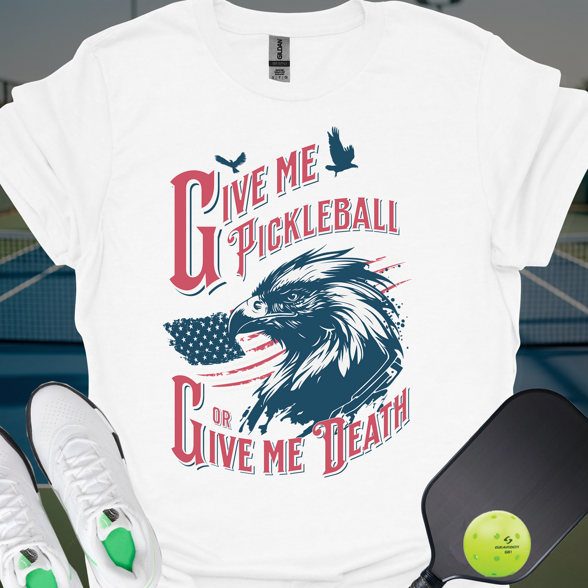 Give Me Pickleball or Give Me Death