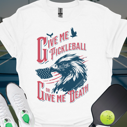 Give Me Pickleball or Give Me Death