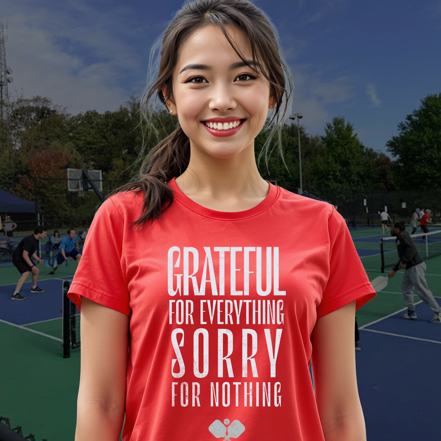 Grateful For Everything Sorry For Nothing
