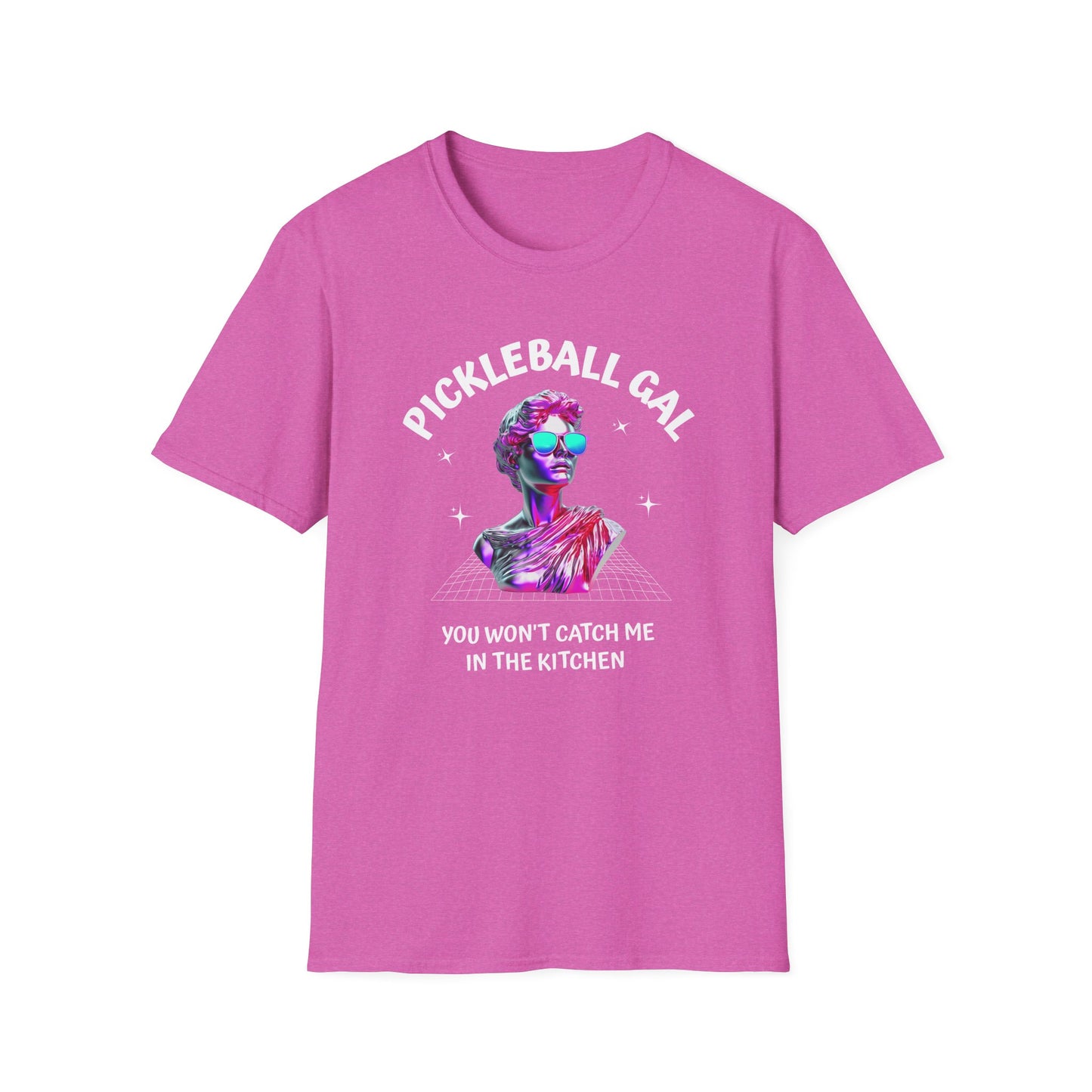 Funny Pickleball Shirt for Women, You Won't Catch Me in the Kitchen Tee, Pickleball Gal Shirt, Gift for Women Who Play Pickleball, Pickleball Humor Shirt